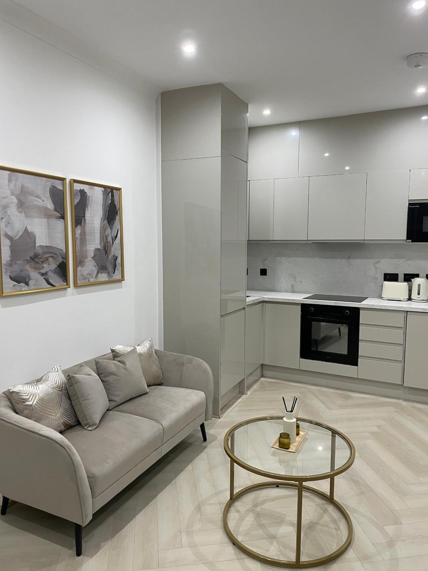 Apartamento Stylish 2 Bed Luxury 10 Mins To Ldn Londres