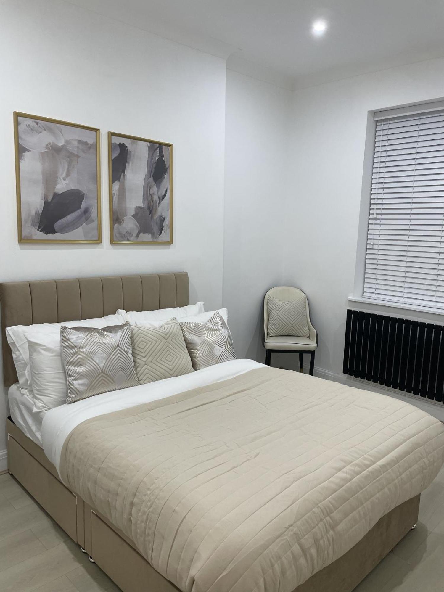 Apartamento Stylish 2 Bed Luxury 10 Mins To Ldn *